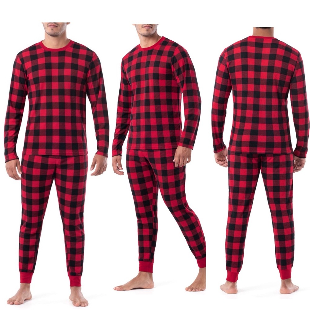 George Men’s Thermal Knit Sleep Set